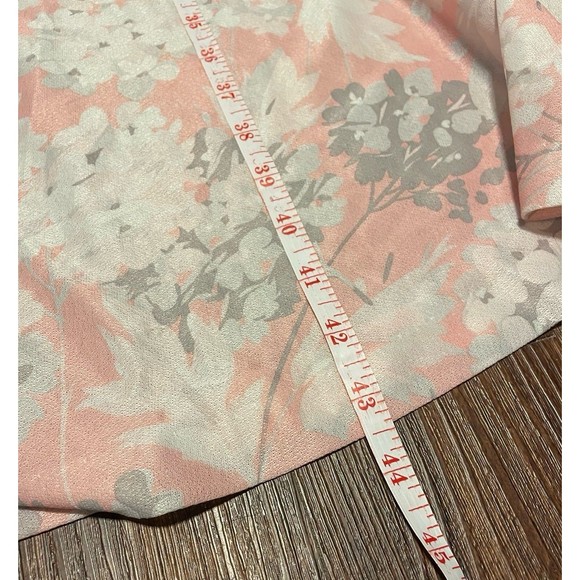 Vintage Women’s Ashboro Originals Pink Floral Easter Dress - Picture 7 of 8